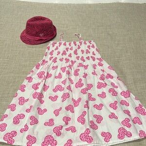 Disney World Exclusive Animal Print Dress 
and Animal Print Hat